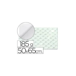 Papel acuarela Canson 50x65 cm gramaje 185 g/m2