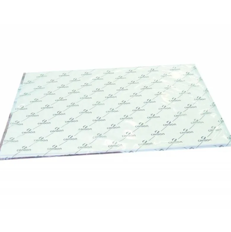 Papel acuarela Canson 50x65 cm gramaje 185 g/m2