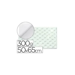 Papel acuarela Canson 50x65 cm gramaje 300g/m2