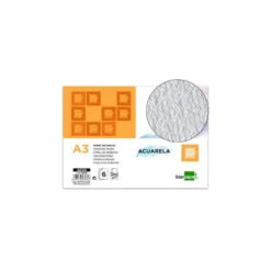 Papel acuarela marca Liderpapel Din A3