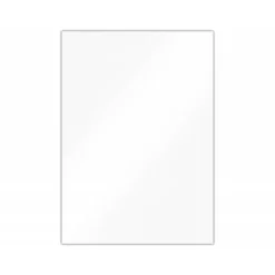 Papel autoadhesivo blanco alto brillo 50x70 cm