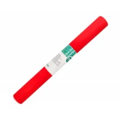 Papel autoadhesivo rojo brillo especial ante Liderpapel