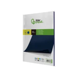 Papel Carbon Azul Din A4 Film Bolsa 10 unidades Liderpapel