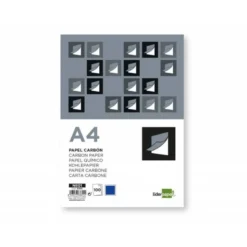 Papel Carbon Azul Din A4 Film Caja 100 unidades Liderpapel