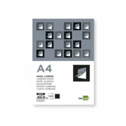 Papel Carbon Negro Din A4 Film Caja 100 unidades Liderpapel