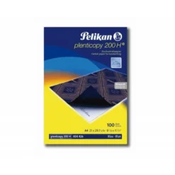 Papel carbon Pelikan azul