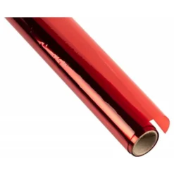 Papel celofan marca Liderpapel 60cmx10m rojo