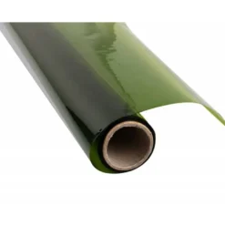 Papel celofan marca Liderpapel 60cmx10m verde