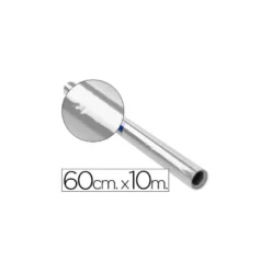 Papel celofan marca Liderpapel 60cmx10m incoloro
