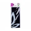 Papel celofan marca Liderpapel bolsa de 5 hojas violeta