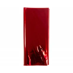 Papel celofan marca Liderpapel bolsa de 5 hojas rojo