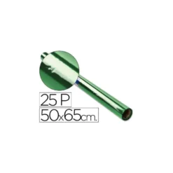 Papel celofan marca Sadipal 50cmx65cm verde