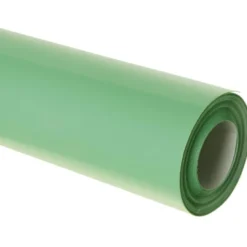 Papel charol marca Sadipal rollo verde palido 25 hojas