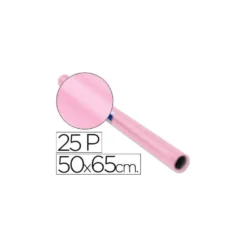 Papel charol Sadipal Color Rosa Palido