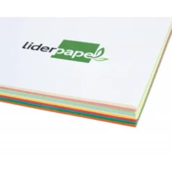 PAPEL COLOR LIDERPAPEL A3 80GR/M2 10 COLORES SURTIDOS PAQUETE 100 HOJAS