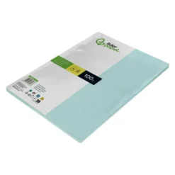 Papel color Liderpapel Color celeste A4 80 g/m2 100 hojas