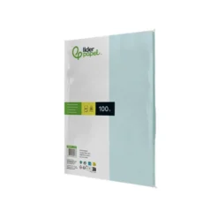 Papel color Liderpapel Color celeste A4 80 g/m2 100 hojas