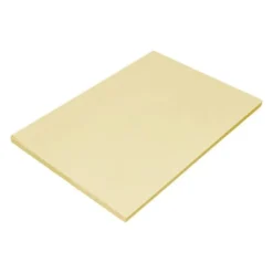 Papel color Liderpapel color amarillo A4 80 g/m2 100 hojas