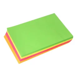Papel color Liderpapel colores surtidos neon de 500 hojas