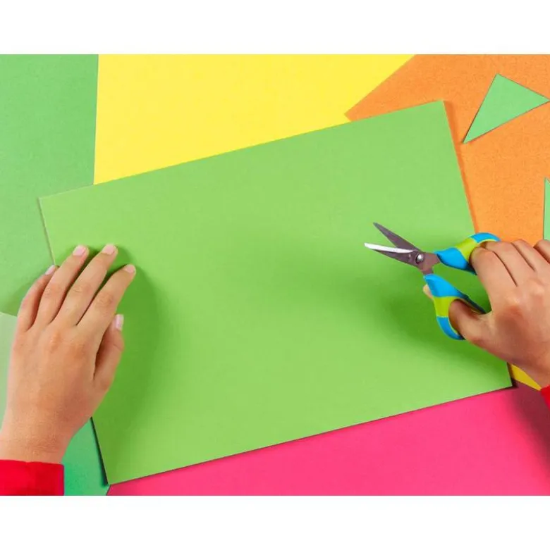 Papel color Liderpapel Colores Surtidos Neon tamaño A4 75 g/m2 100 hojas