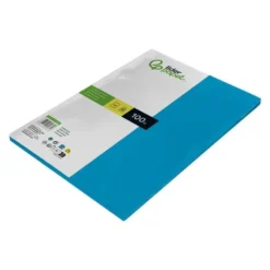 Papel color Liderpapel color turquesa A4 80 g/m2 100 hojas