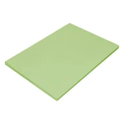Papel color Liderpapel color verde intenso a4 80 g/m2 100 hojas