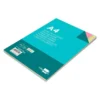 Papel color Liderpapel tamaño A4 80 g/m2 pack 100 hojas Colores Surtidos