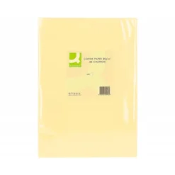 Papel color Q-connect DIN A3 80g/m2 color Champagne pack 500 hojas