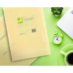 Papel color Q-connect DIN A3 80g/m2 color Champagne pack 500 hojas