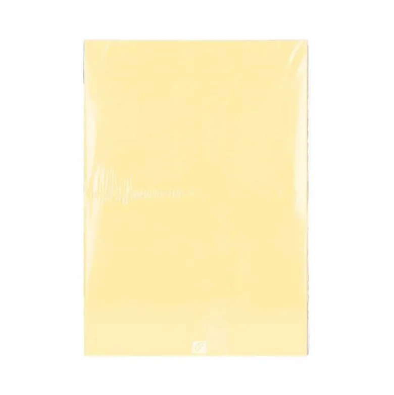 Papel color Q-connect DIN A3 80g/m2 color Champagne pack 500 hojas