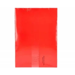 Papel color Q-connect tamaño A4 80g/m2 pack 500 hojas Rojo intenso
