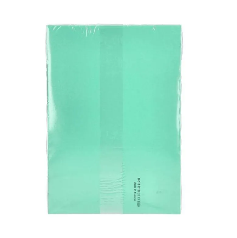 Papel color Q-connect tamaño A4 80g/m2 pack 500 hojas Verde