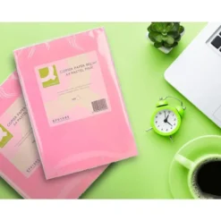 Papel color Q-connect tamaño A4 80g/m2 pack 500 hojas Rosa