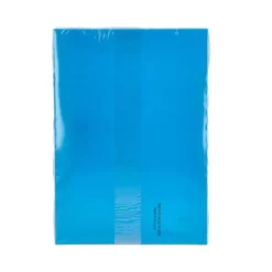 Papel color Q-connect tamaño A4 80g/m2 pack 500 hojas Azul intenso