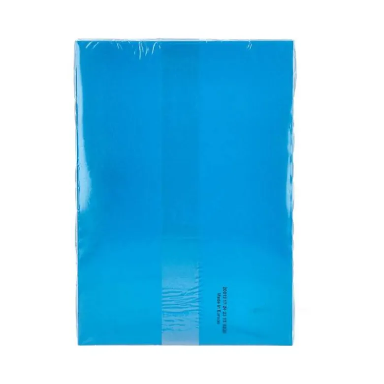 Papel color Q-connect tamaño A4 80g/m2 pack 500 hojas Azul intenso
