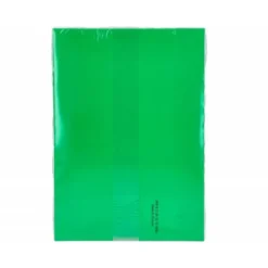 Papel color Q-connect tamaño A4 80g/m2 pack 500 hojas Verde intenso