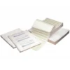 Papel continuo Fabrisa 380x11 blanco caja de 2500 hojas.