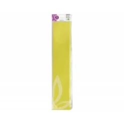 Papel crespon Liderpapel color amarillo