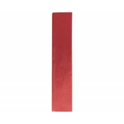 Papel crespon Liderpapel color rojo metalizado