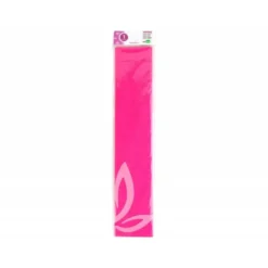 Papel crespon Liderpapel color rosa fluorescente rollo 50x25cm 34g/m2