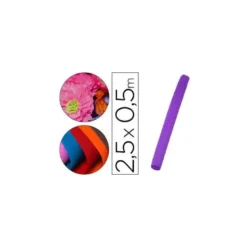 Papel Crespon Liderpapel color Morado