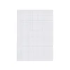 Papel de escritura A4 Liderpapel 80 g/m2 CUADRICULA 4 MM