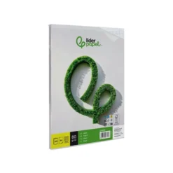 Papel de escritura A4 Liderpapel 80 g/m2 CUADRICULA 4 MM