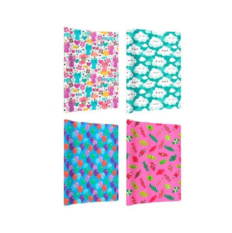 PAPEL DE REGALO BASIKA INFANTIL ROLLO DE 100 X 300 CM MODELOS SURTIDOS