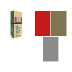 PAPEL DE REGALO BASIKA KRAFT COLORES ROLLO ANCHO 70 CM LONGITUD 2 MT COLORES SURTIDOS GRAMAJE 50 GR