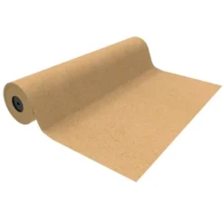 PAPEL DE REGALO BASIKA KRAFT LISO 80 MT BOBINA 62 CM