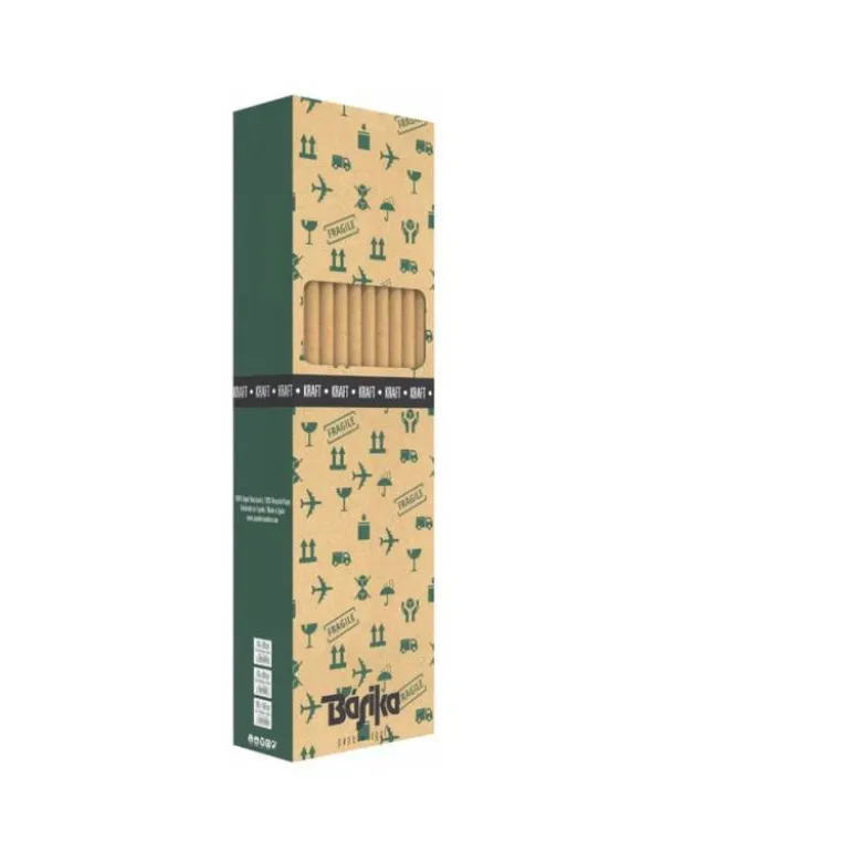 PAPEL DE REGALO BASIKA KRAFT LISO ROLLO ANCHO 100 CM LONGITUD 3 MT GRAMAJE 50 GR