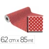 PAPEL DE REGALO BASIKA LN1501-AI BOBINA ANCHO 62 CM LONGITUD 85 M PESO 4 KG GRAMAJE 60 GR