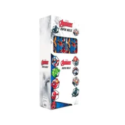 PAPEL DE REGALO BASIKA MARVEL ROLLO DE 70 X 200 CM 60 GR MODELOS SURTIDOS