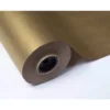 PAPEL DE REGALO BASIKA METALIZADO ORO BOBINA 31x80 CM